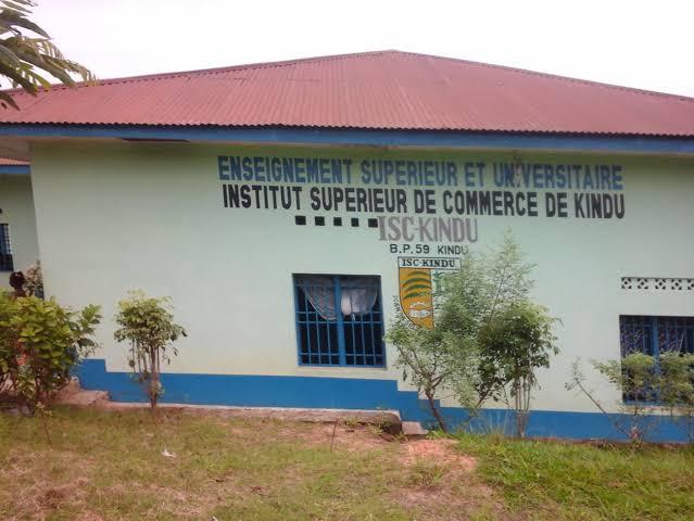 Bâtiment de l'ISC KINDU