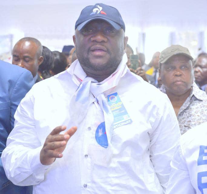 OMANA BITIKA Pascal, Vice-ministre du Plan en RDC