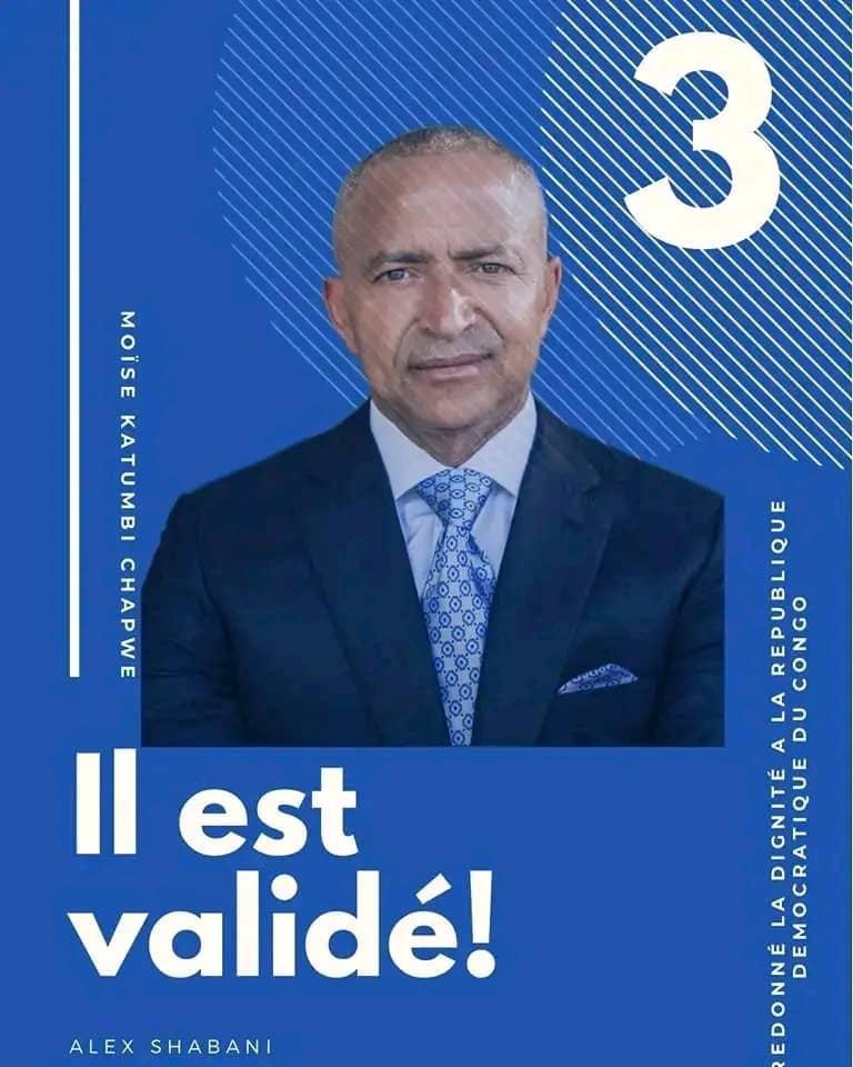 Moïse Katumbi Chapwe, Candidature Président de la République