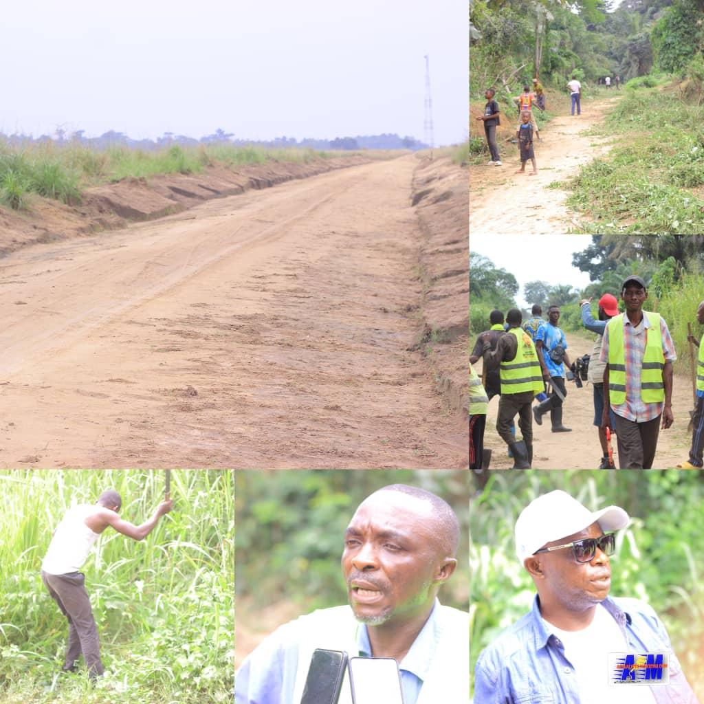 Lancement de la 2è phase des travaux de cantonnage manuel sur la route Kindu-Kibombo